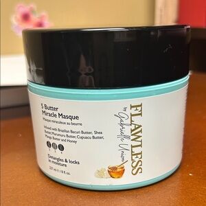 Flawless by Gabrielle Union- 5 Butter Miracle Masque detangles/moisturizes-8 oz